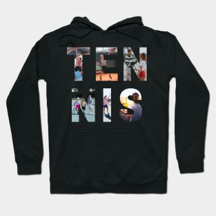 Tennis: Fun for all ages Hoodie